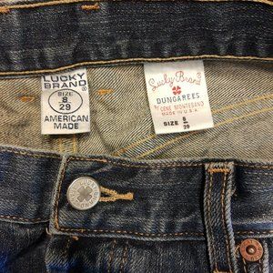 Lucky Brand Dungaree Jeans
